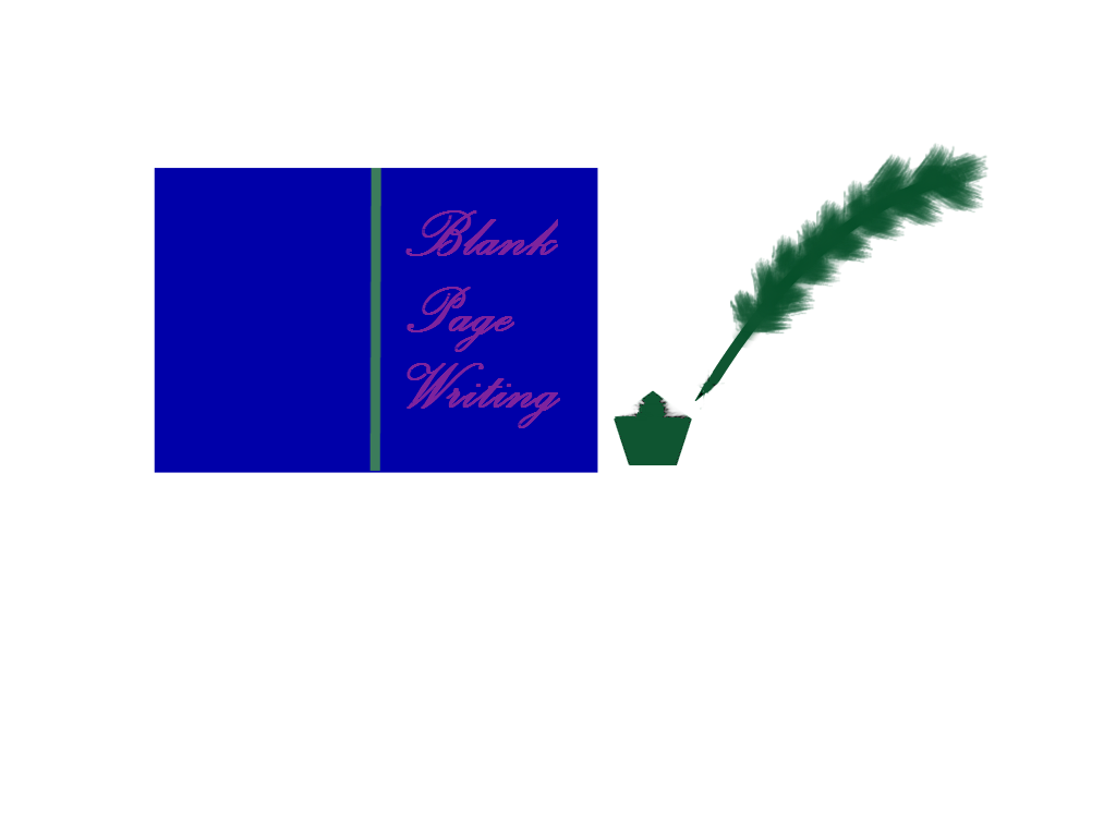 Blank Page Writing Logo